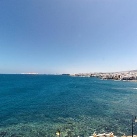 Melenara Beach Avenue Apt Shared Terrace Exteriör bild