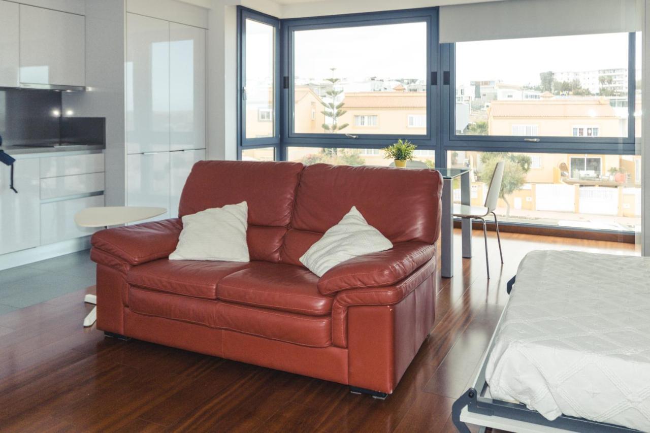 Melenara Beach Avenue Apt Shared Terrace Exteriör bild