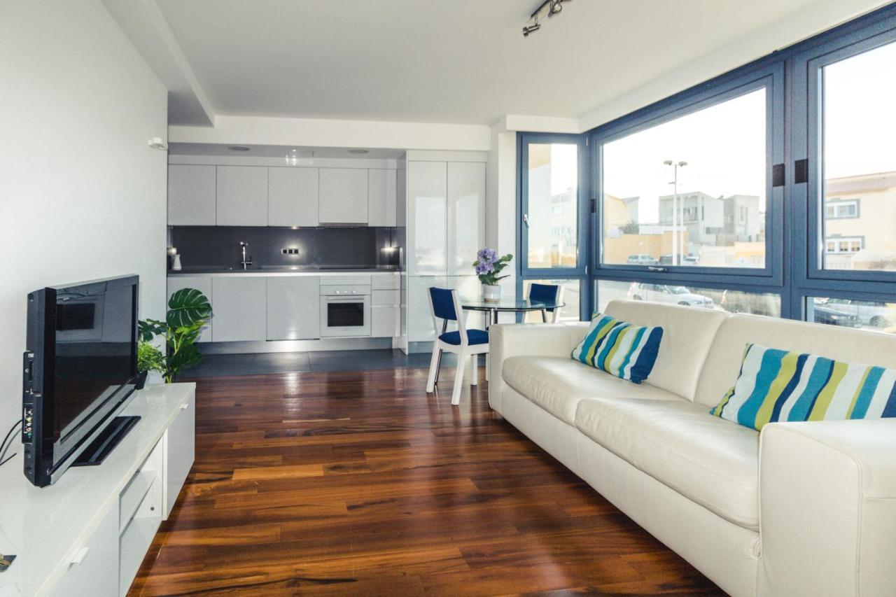 Melenara Beach Avenue Apt Shared Terrace Exteriör bild