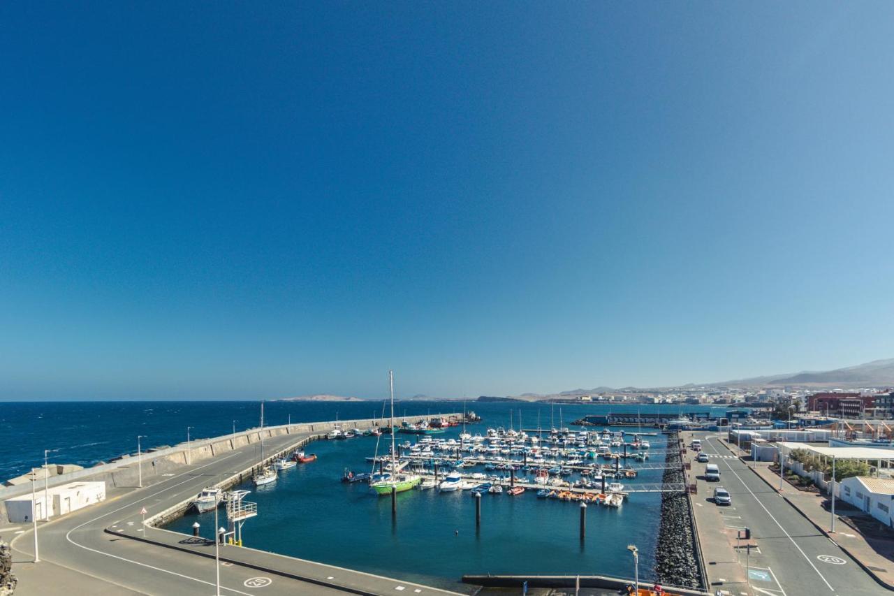 Melenara Beach Avenue Apt Shared Terrace Exteriör bild