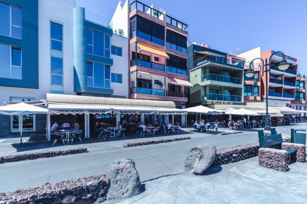 Melenara Beach Avenue Apt Shared Terrace Exteriör bild