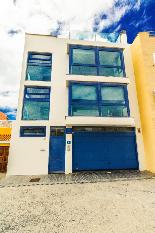 Melenara Beach Avenue Apt Shared Terrace Exteriör bild